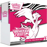 POKÉMON TCG Scarlet & Violet: White Flare Elite Trainer Box (ETB)