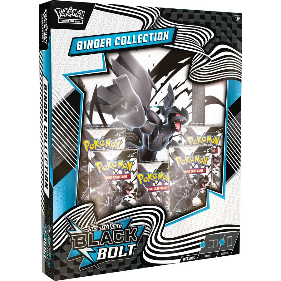 POKÉMON TCG Scarlet & Violet: Black Bolt Binder Collection