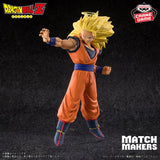 Dragon Ball Z Match Makers Super Saiyan 3 Goku (vs. Majin Buu)