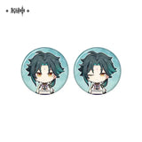 Genshin Impact Photo Reminiscing Series Official Mini Badge Set