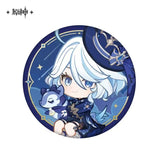 Genshin Impact Starlit Letter Series Official Badges