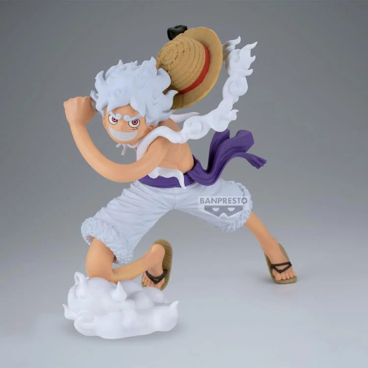 One Piece Grandista Monkey D. Luffy (Gear 5) II Figure
