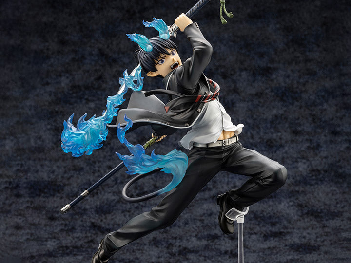 Blue Exorcist -Beyond the Snow Saga- ArtFX J Rin Okumura 1/8 Scale Figure
