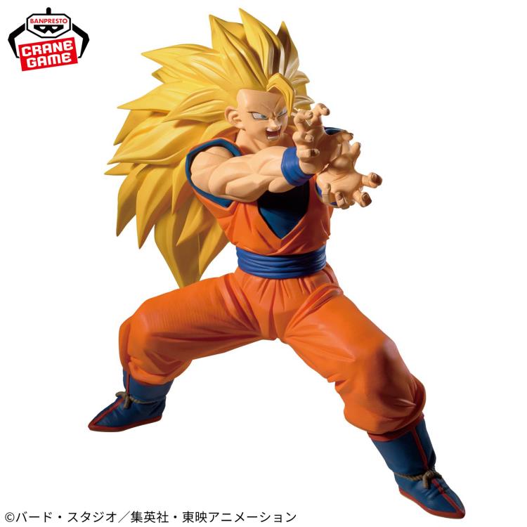 Dragon Ball Z Match Makers Super Saiyan 3 Goku (Vs. Kid Buu) Figure