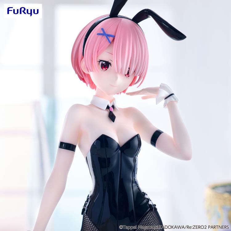 Re:Zero Starting Life in Another World BiCute Bunnies Ram (Bicolor) Figure
