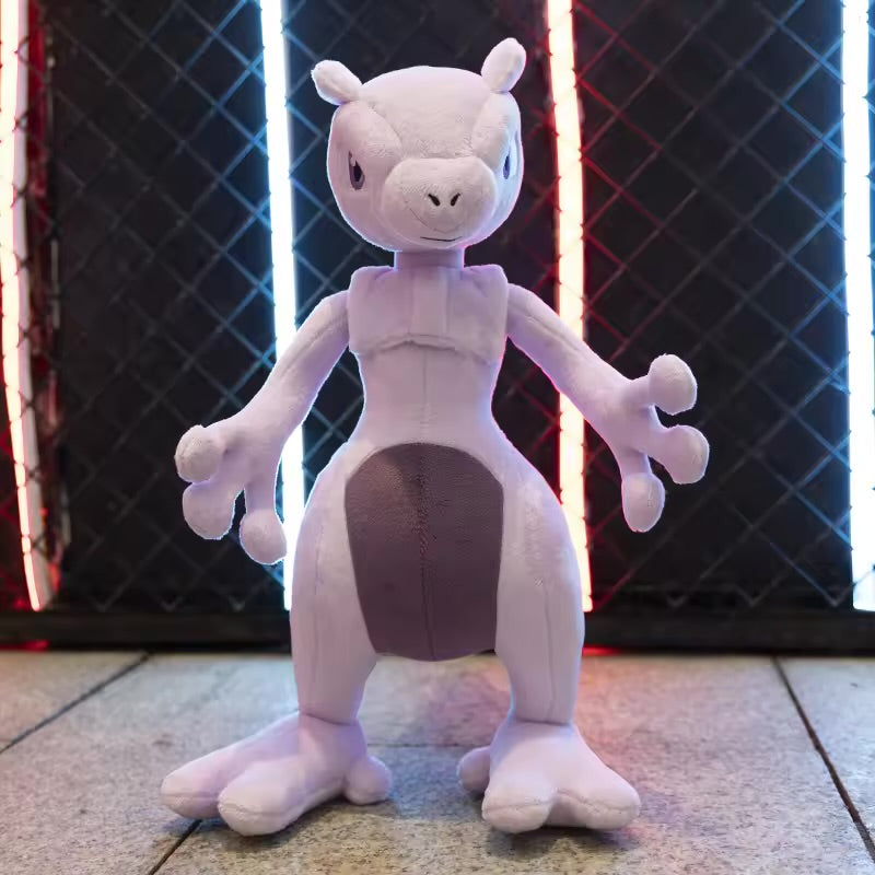 Official Pokemon Mewtwo Plush Doll