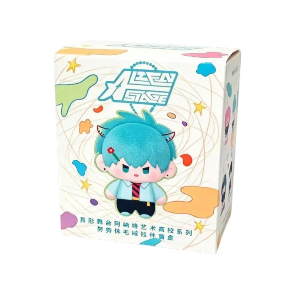AET Alien Stage Anakt Arts High School Blind Box Nunu Plush Keychain Blind Box