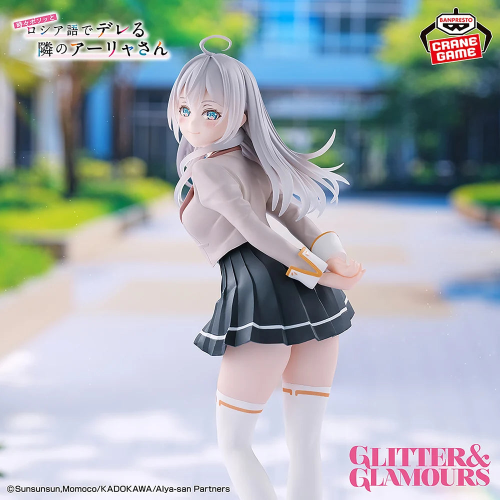Alya Sometimes Hides Her Feelings in Russian Glitter & Glamours Alya (School Uniform Ver.) Figure