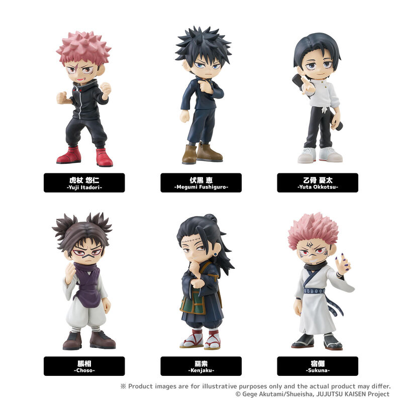Jujutsu Kaisen PalVerse Culling Games Blind Box