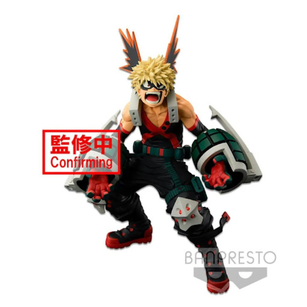 My Hero Academia BWFC Modeling Academy Super Master Stars Piece The Katsuki Bakugo [THE ANIME]