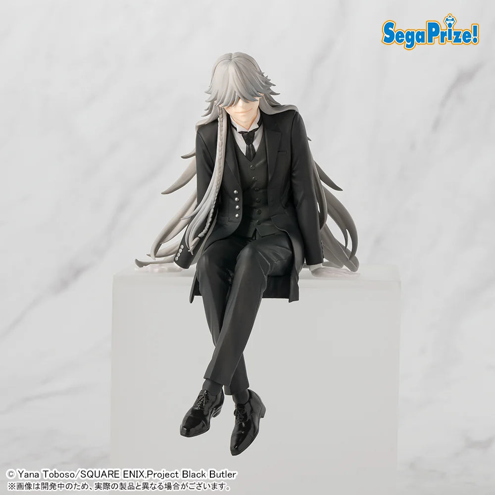 Black Butler Undertaker Chokonose Perching Figure