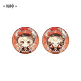 Genshin Impact Photo Reminiscing Series Official Mini Badge Set