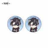 Genshin Impact Photo Reminiscing Series Official Mini Badge Set
