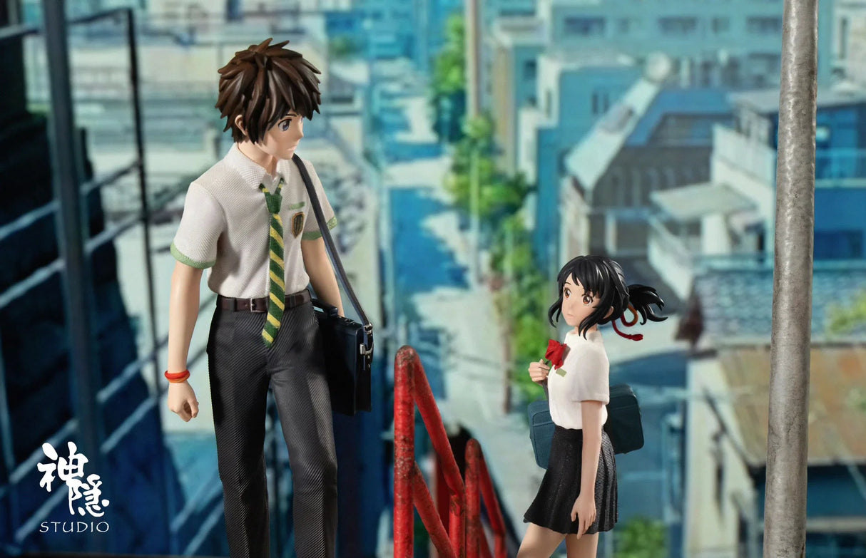 ShenYin Studio Your Name Resin Statue