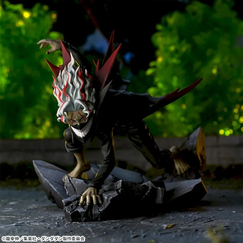 SEGA Luminasta Dandadan Okarun Transformation Figure Vol.1