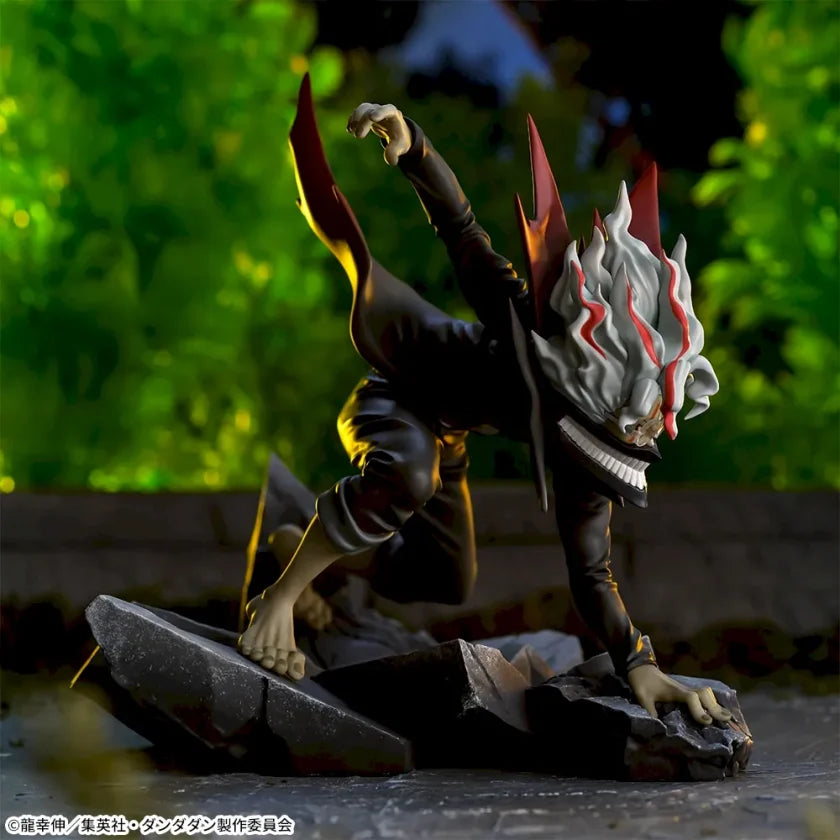 SEGA Luminasta Dandadan Okarun Transformation Figure Vol.1