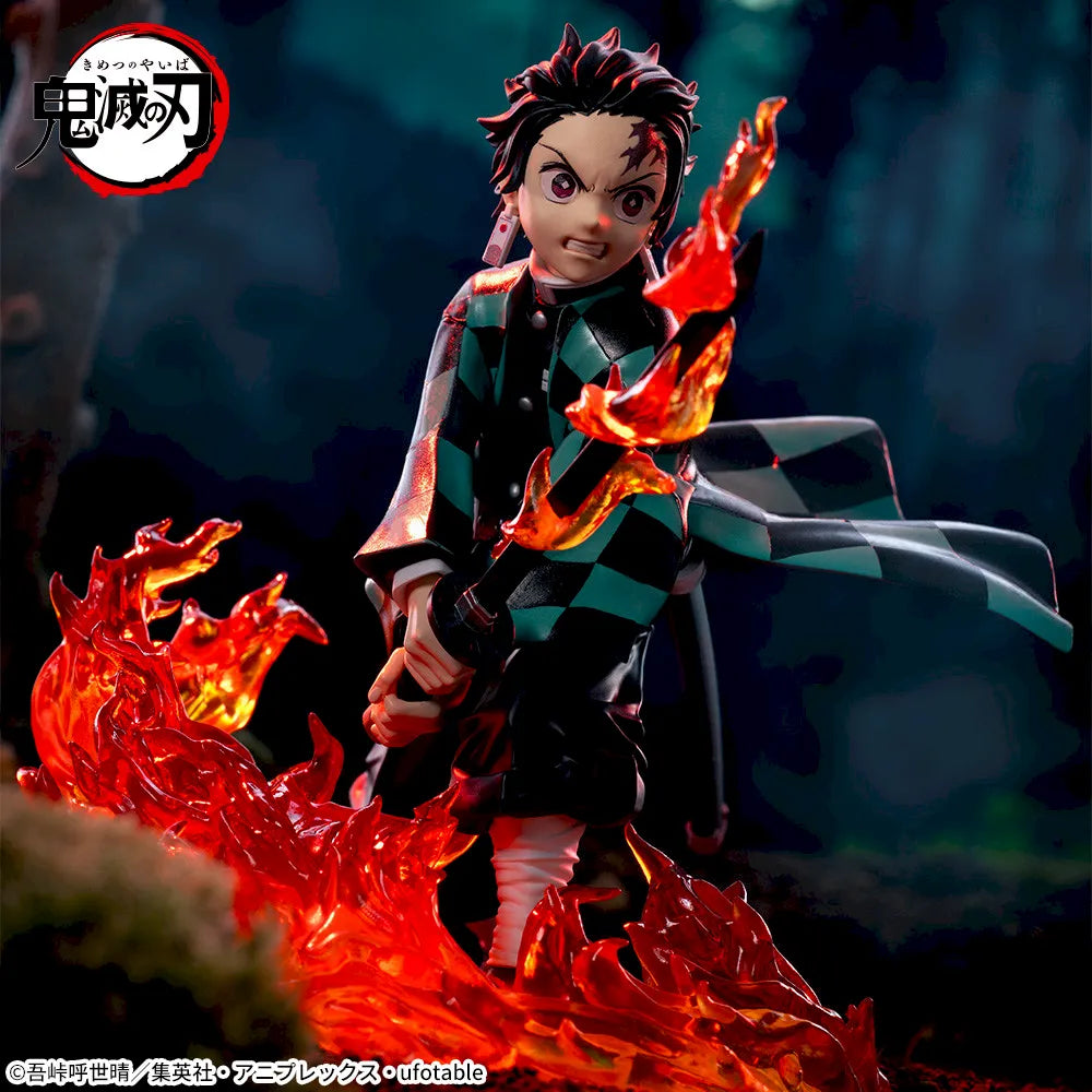 Demon Slayer: Kimetsu no Yaiba Xross Link Tanjiro Kamado Figure