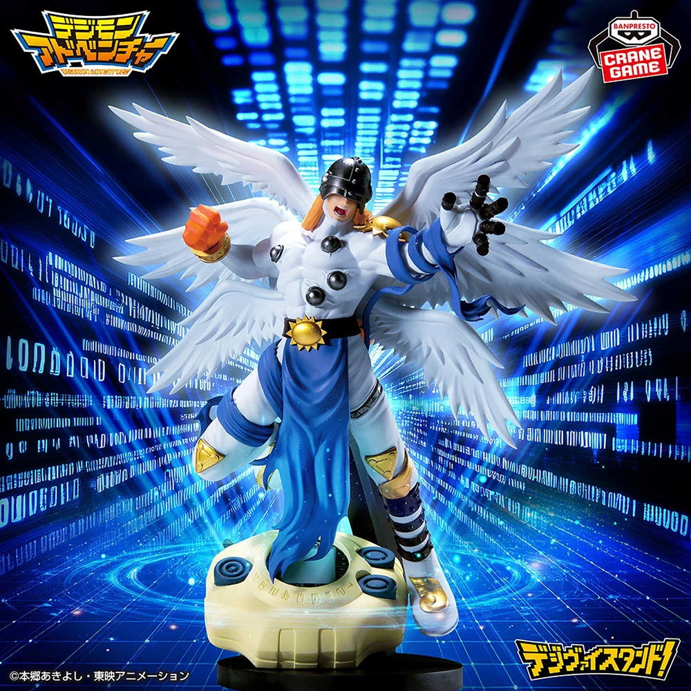 Digimon Adventure Digivice Figure Angemon Figure
