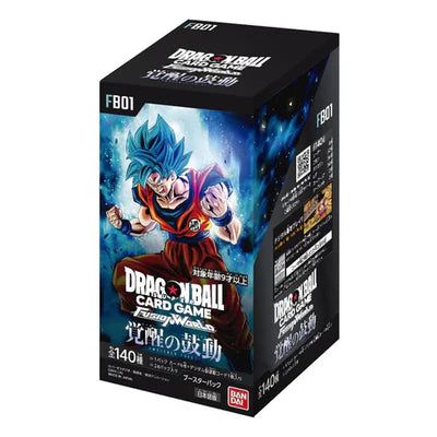 Dragon Ball Super Card Game - [Japanese] Fusion World - Awakened Pulse [FB01] Booster Pack