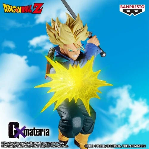 Dragon Ball Z GxMateria Trunks Figure