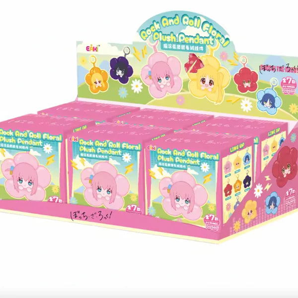 EAKI Bocchi the Rock: Flower Vinyl Face Doll Series