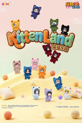 EAKI Naruto Shippuden: Kittenland Plush Blind Box