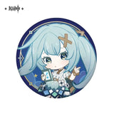 Genshin Impact Starlit Letter Series Official Badges