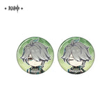 Genshin Impact Photo Reminiscing Series Official Mini Badge Set
