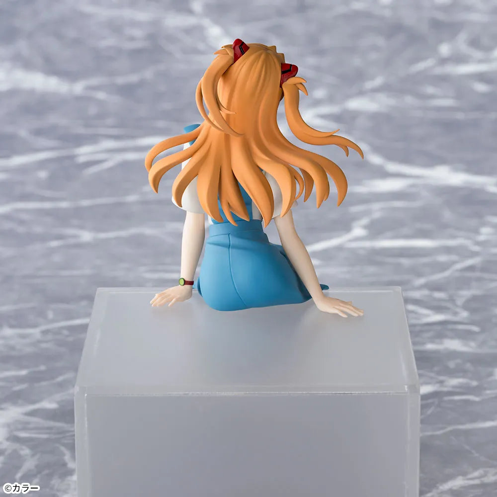 Rebuild of Evangelion Asuka Langley Soryu Premium Perching Figure