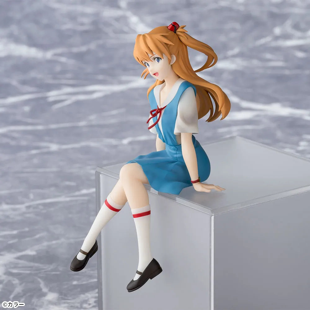 Rebuild of Evangelion Asuka Langley Soryu Premium Perching Figure