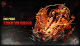 Fantasy Studio One Piece Sanji vs. Queen 1/6 Scale Resin GK Figure