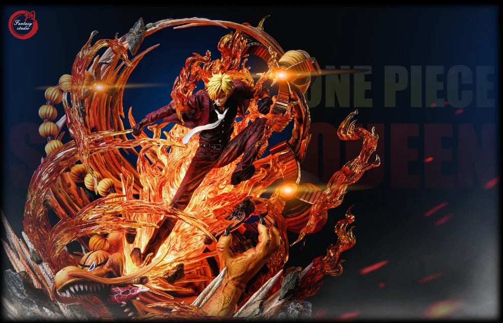 Fantasy Studio One Piece Sanji vs. Queen 1/6 Scale Resin GK Figure