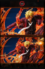Fantasy Studio One Piece Sanji vs. Queen 1/6 Scale Resin GK Figure
