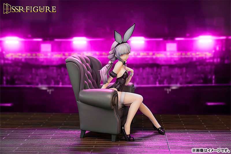 [Box Damage Special] SSR-FIGURE [Yi Ren Guan - House of Unhumans] Qiao Er + Jin Hua Bunny Ver. Combinatorial 1/7 Complete Figure