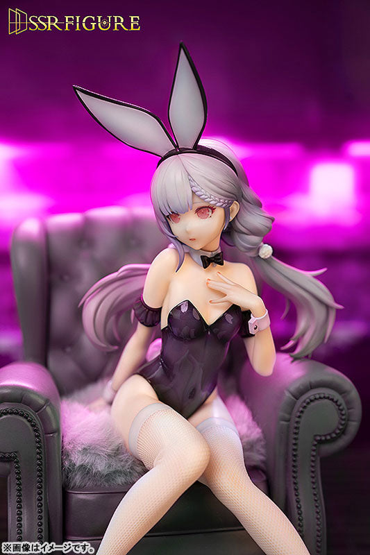 [Box Damage Special] SSR-FIGURE [Yi Ren Guan - House of Unhumans] Qiao Er + Jin Hua Bunny Ver. Combinatorial 1/7 Complete Figure