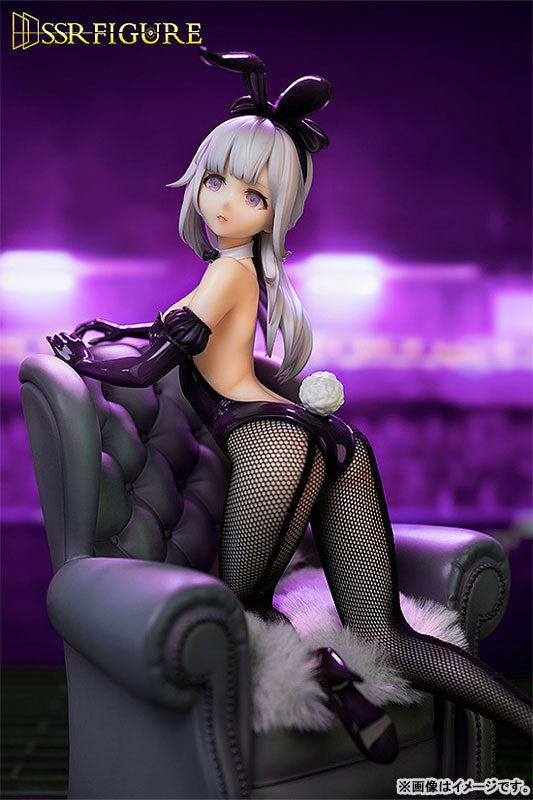 [Box Damage Special] SSR-FIGURE [Yi Ren Guan - House of Unhumans] Qiao Er + Jin Hua Bunny Ver. Combinatorial 1/7 Complete Figure