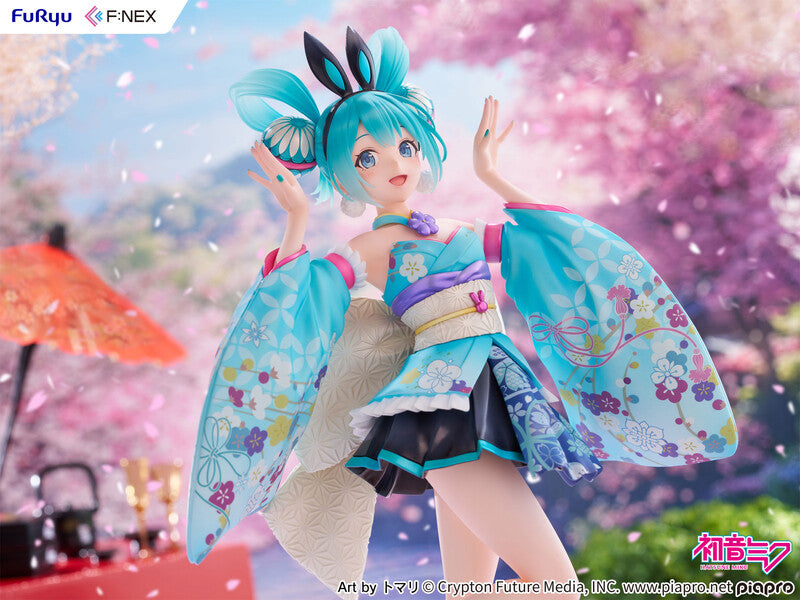 Vocaloid F:NEX Hatsune Miku Wa-Bunny 1/7 Scale Figure