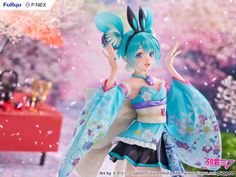 Vocaloid F:NEX Hatsune Miku Wa-Bunny 1/7 Scale Figure