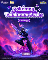 Pokemon Twinkmont Ceruledge Figure