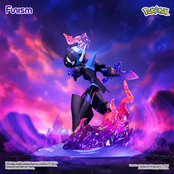 Pokemon Twinkmont Ceruledge Figure