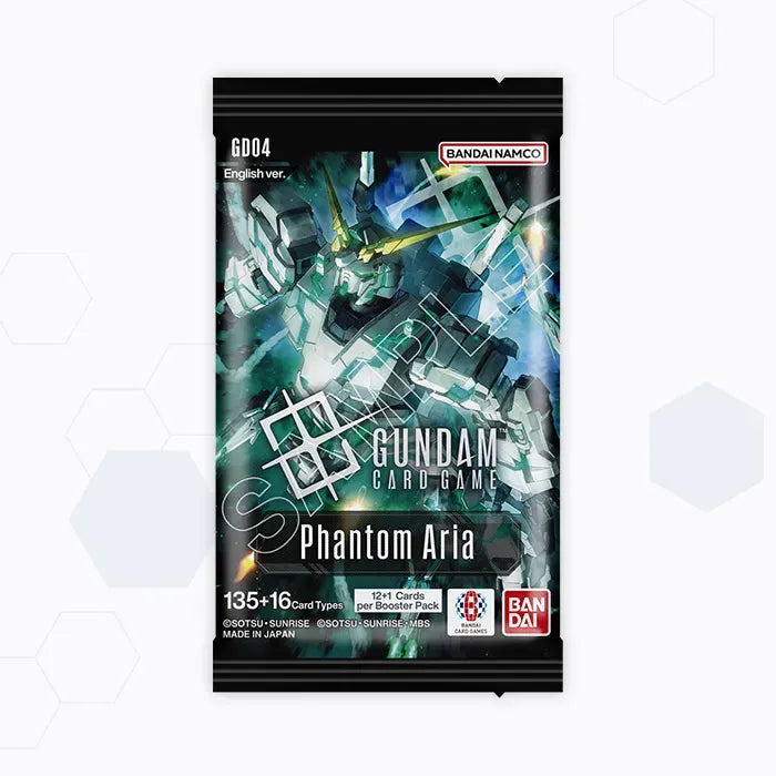 Gundam Card Game - Phantom Aria [GD04] Boosters