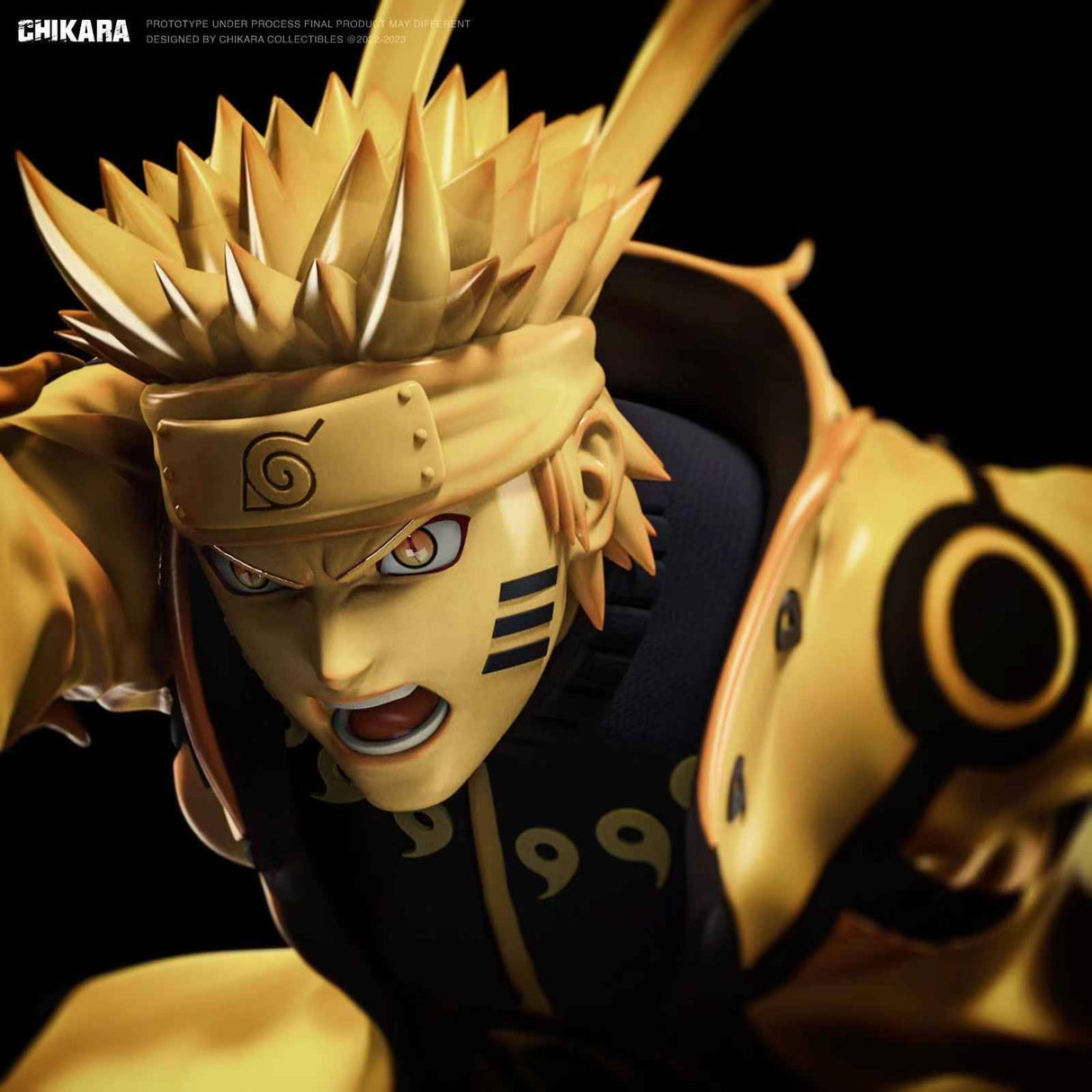 Chikara Studio Naruto Shippuden Naruto vs. Uchiha Obito 1/6 Scale Resin Statue