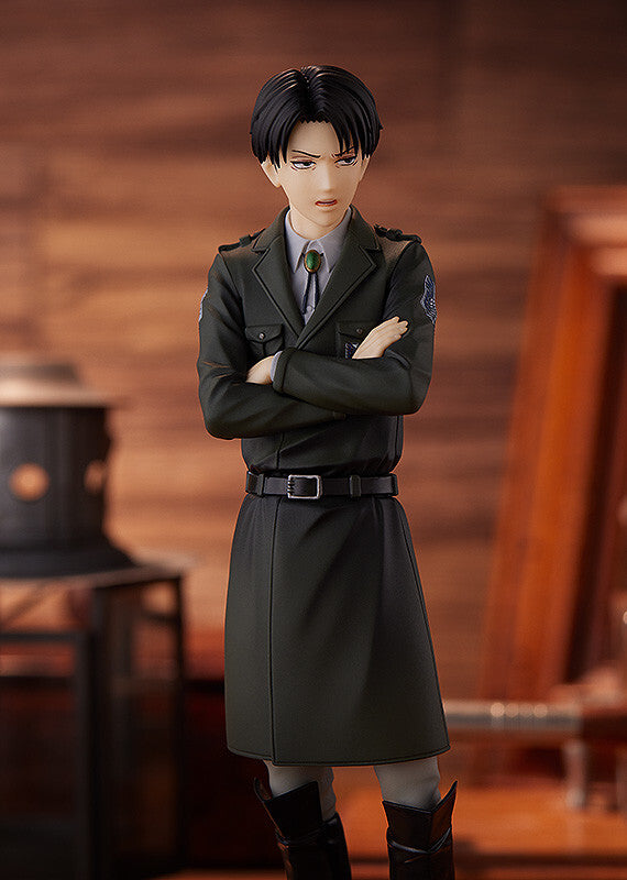 Attack on Titan Pop Up Parade Levi Ackerman (Dark Colour Ver.) Figure