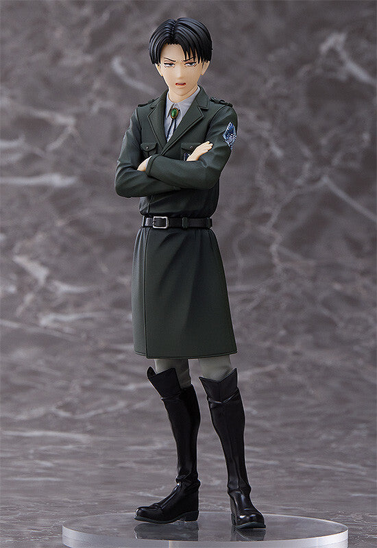 Attack on Titan Pop Up Parade Levi Ackerman (Dark Colour Ver.) Figure
