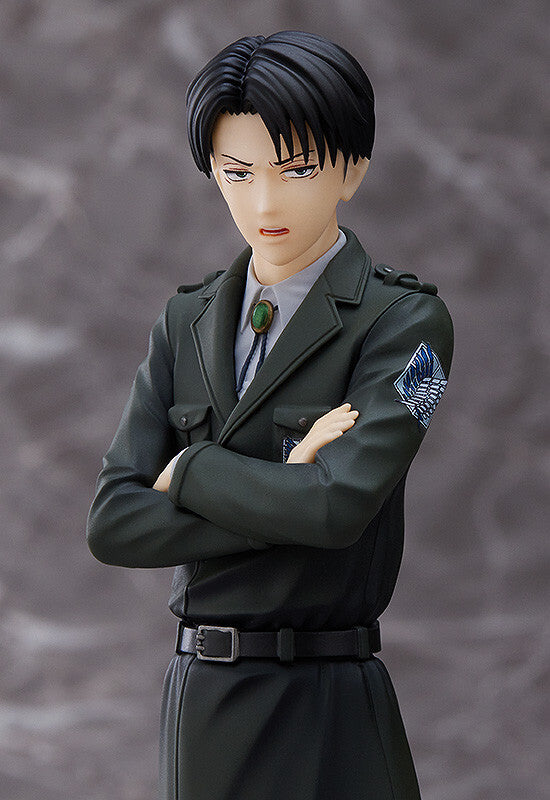 Attack on Titan Pop Up Parade Levi Ackerman (Dark Colour Ver.) Figure