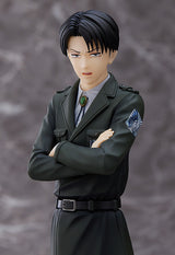 Attack on Titan Pop Up Parade Levi Ackerman (Dark Colour Ver.) Figure
