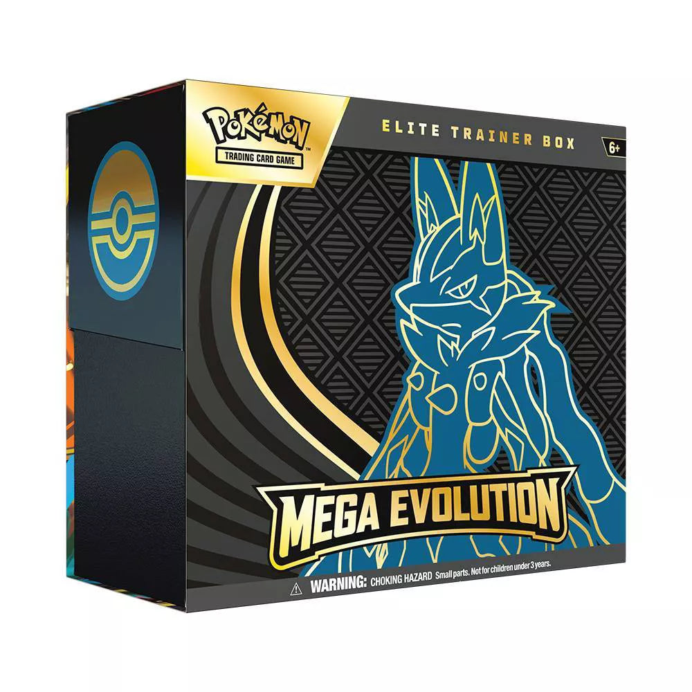 POKÉMON TCG: Mega Evolution Elite Trainer Box - Lucario