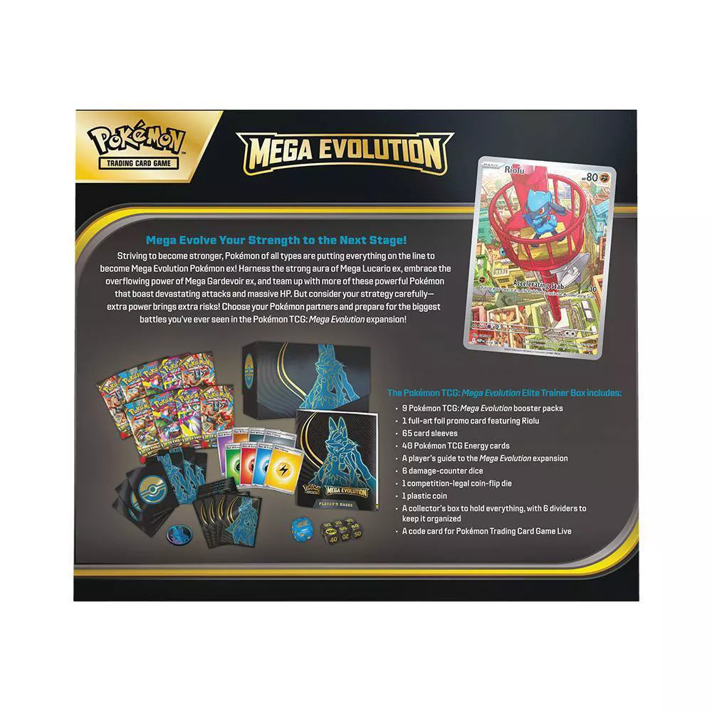 POKÉMON TCG: Mega Evolution Elite Trainer Box - Gardevoir