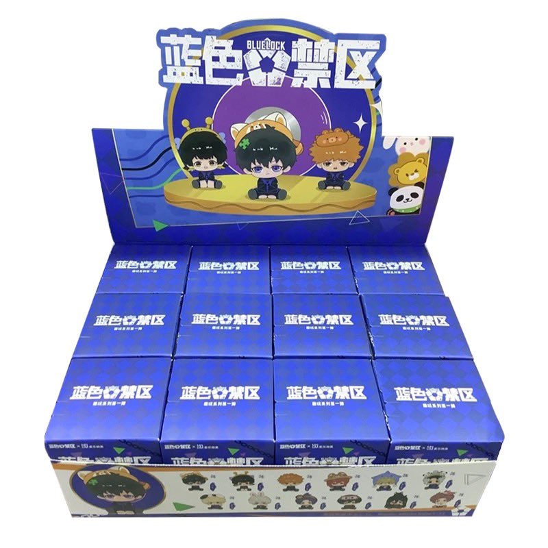 Blue Lock Vol.1 Animal Outfit Ver. Blind Box Figure