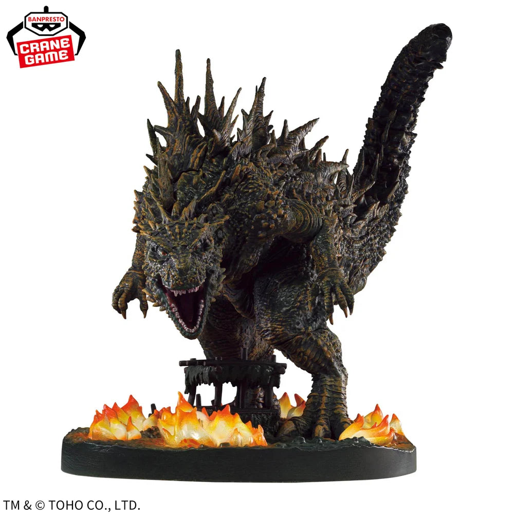 Godzilla Minus One Art Vignette Godzilla (Odo Island Attack Image Ver.) Figure